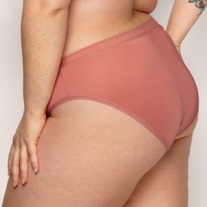 Curvy Couture Silky Smooth High Cut Brief - Desert Dawn | Final Sale