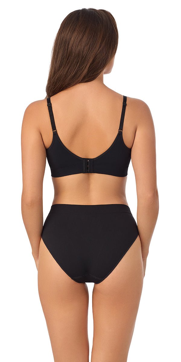 Le Mystere Seamless Comfort Nursing Bra - Black | Final Sale - Image 4