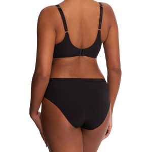 Alternative view of Natori Love Lace Hipster - Black | Final Sale