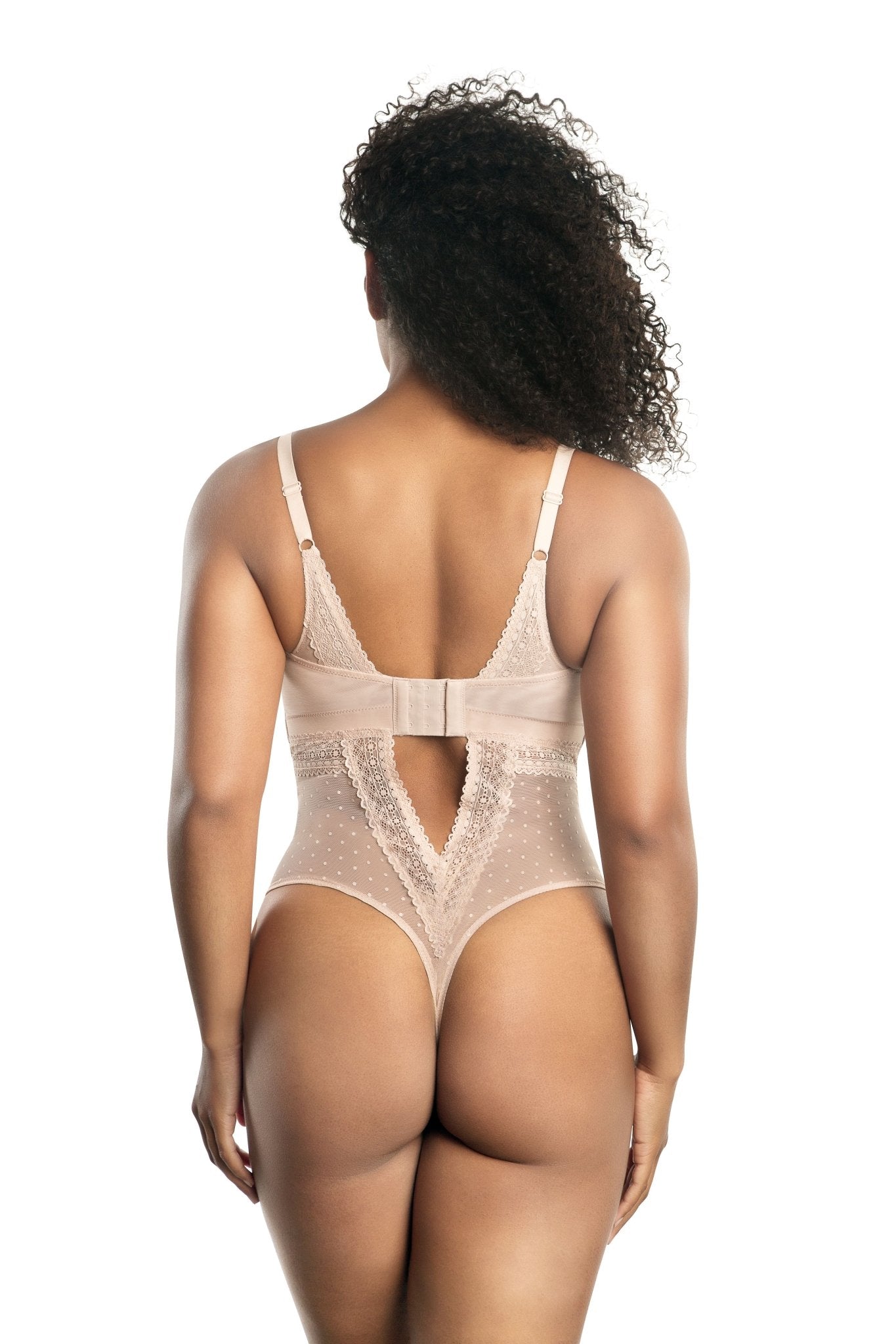 Parfait Mia Dot Bodysuit - Cameo Rose | Final Sale - Image 3