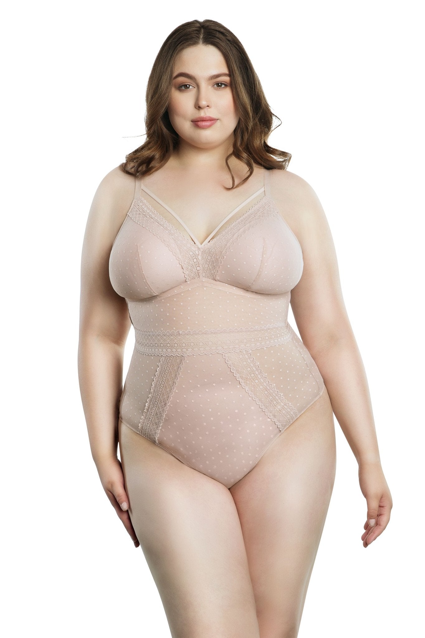 Parfait Mia Dot Bodysuit - Cameo Rose | Final Sale - Image 4