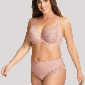 Alternative view of Sculptresse by Panache Roxie Brief - Misty Rose | Final Sale