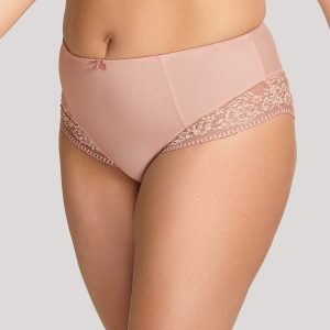 Sculptresse by Panache Roxie Brief - Misty Rose | Final Sale