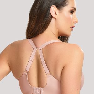 Alternative view of Sculptresse by Panache Roxie Plunge Bra - Misty Rose | Final Sale